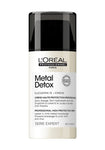 Loreal Professional Metal Detox Smoothing Creme 3.4 oz