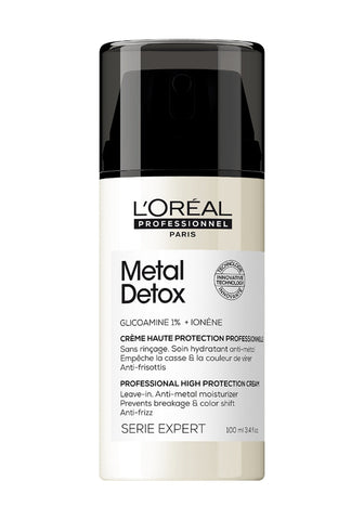 Loreal Professional Metal Detox Smoothing Creme 3.4 oz