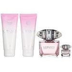 Gianni Versace Bright Crystal Women's Gift Set 4 pc