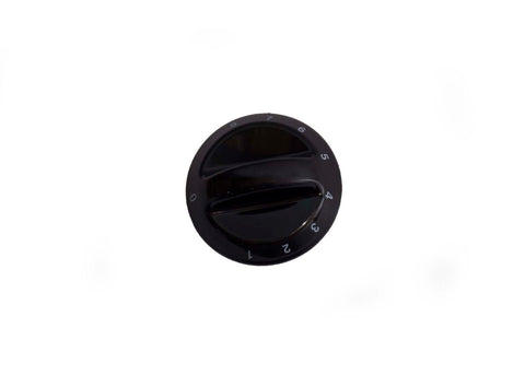 Knob - Control 521 Black