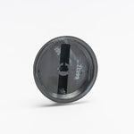 Knob Control E/Reg Black