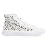 VANS SK8-HI DECON (CUTOUT) LEAVES WHITE