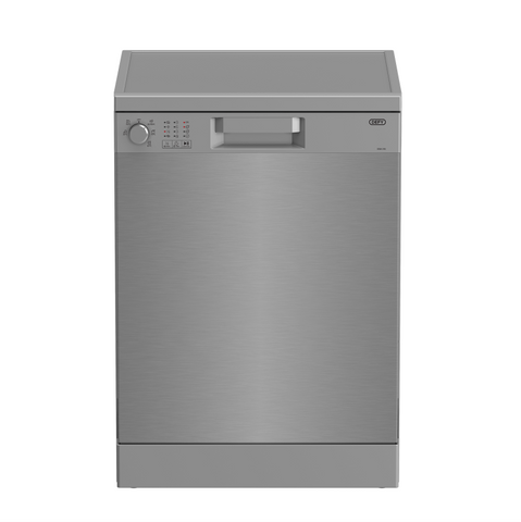 Posh NEW 13 Place A++ Inox Silver Dishwasher
