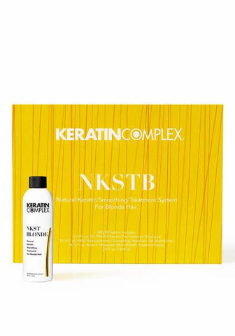 Keratin Complex Natural Keratin Smoothing System for Blonde Hair