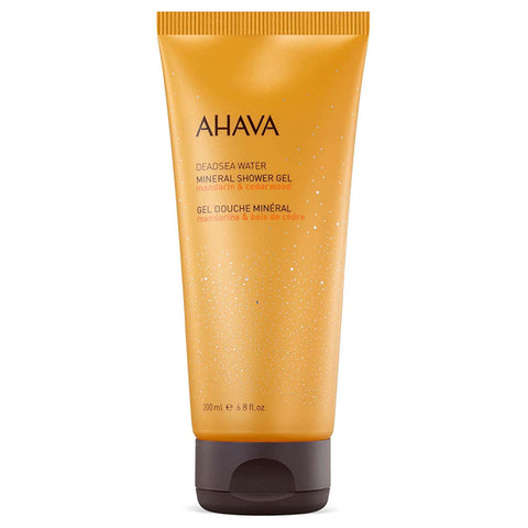 AHAVA Mineral Shower Gel Cedarwood 6.67 oz