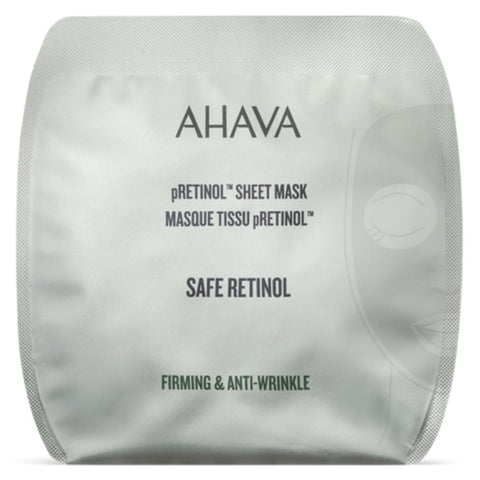 AHAVA Pretinol Sheet Mask