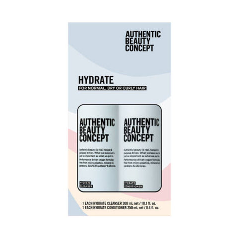 Authentic Beauty Concept Hydrate Holiday Duo
