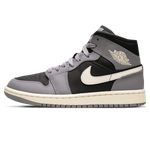 Air Jordan 1 Mid Wmns 'Cement Grey'