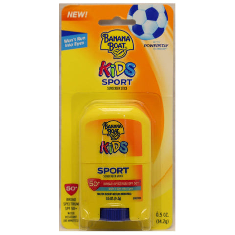 Banana Boat Kids Sport Sunscreen Stick SPF50