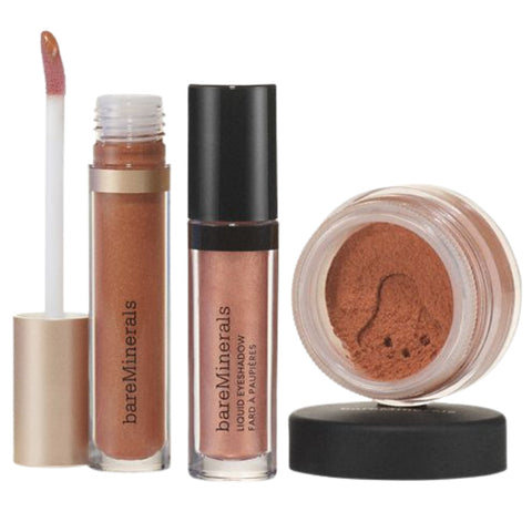 Bare Minerals Warmest Wishes Warmth Face, Eye, And Lip Trio