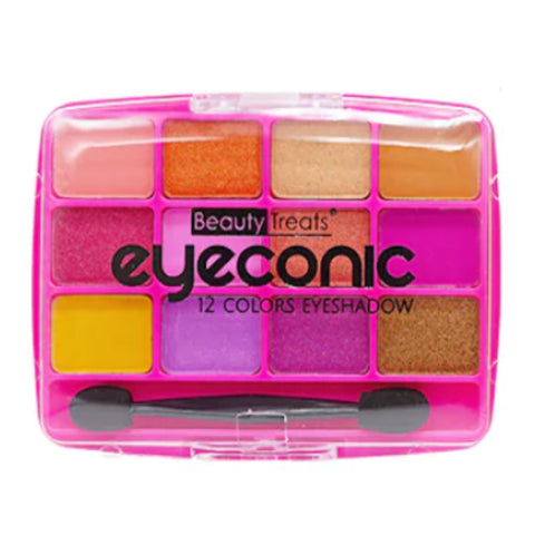 Beauty Treats Eyeconic 12 Piece Eyeshadow Kit