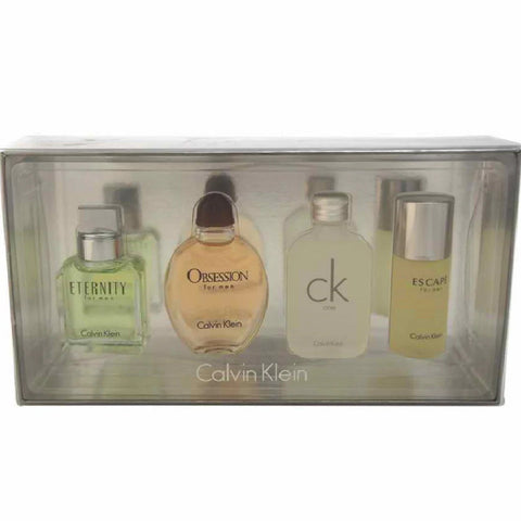 Calvin Klein Men's Deluxe Mini Set 4 Pc