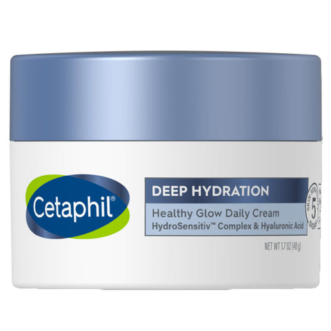 Cetaphil Deep Hydration Healthy Glow Daily Cream Fragrance Free 1.7 oz