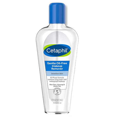 Cetaphil Gentle Waterproof Makeup Remover 6 oz