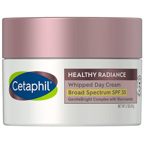 Cetaphil Healthy Radiance Whipped Day Cream SPF 30 1.7 oz