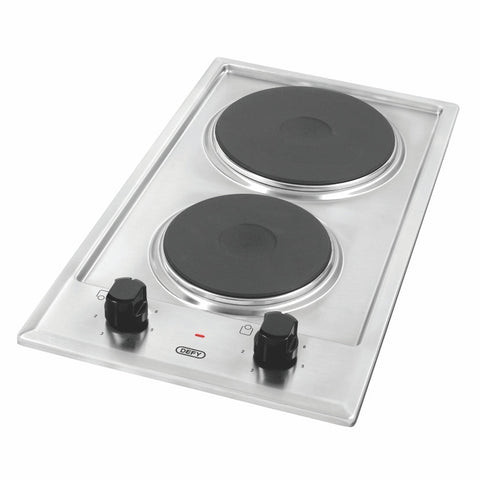 Domino Solid Hob with Control Switches
