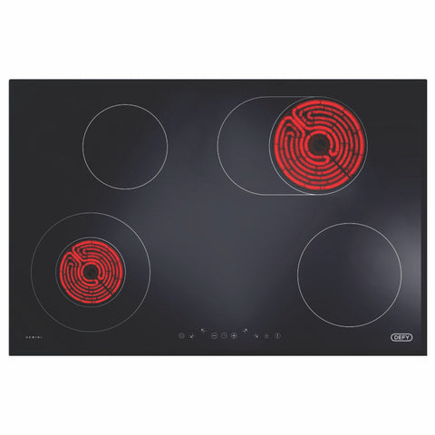 Gemini Touch Control Hob