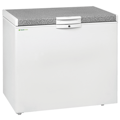 224lt Solar Hybrid Chest Freezer