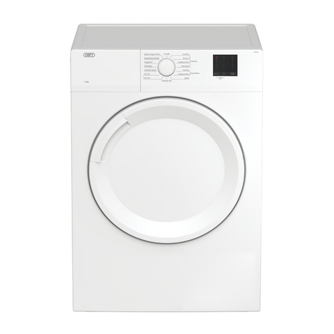 8Kg Air Vented Dryer White