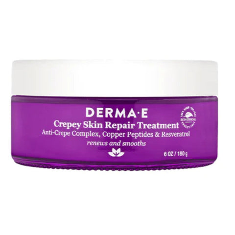 Derma E Crepey Skin Repair Treatment 6 oz