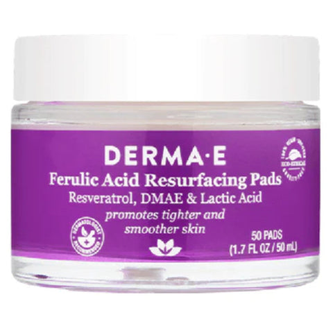 Derma E Ferulic Acid Resurfacing Pads 50ct