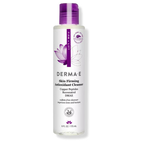 Derma E Skin Firming Antioxidant Cleanser 6 oz
