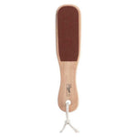 Diane European Foot File 2-Sided Wooden