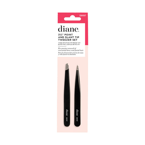 Diane Slant + Point Tweezer 3.75 in