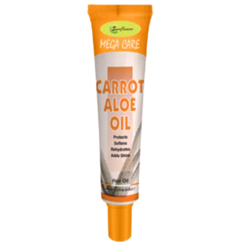 Difeel Mega Care Hair Oil Aloe + Carrot 1.5 oz