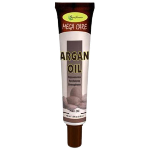 Difeel Mega Care Hair Oil Argan 1.5 oz