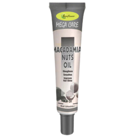 Difeel Mega Care Hair Oil Macadamia 1.5 oz