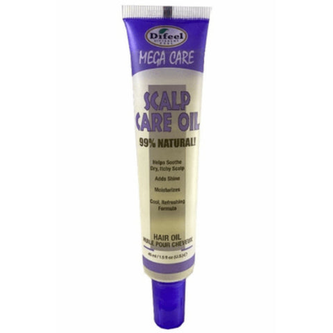 Difeel Mega Care Hair Oil Scalp Care 1.5 oz
