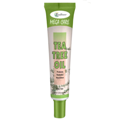 Difeel Mega Care Hair Oil Tea Tree 1.5 oz