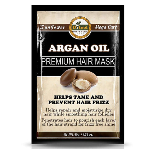 Difeel Premium Hair Mask-Argan Oil 1.75 oz