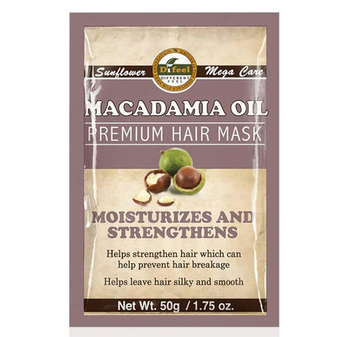 Difeel Premium Hair Mask-Macadamia Oil 1.75 oz