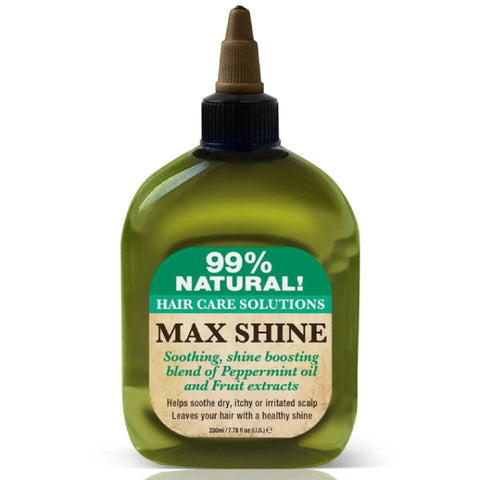Difeel Premium Natural Hair Oil Max Shine 7.67 oz
