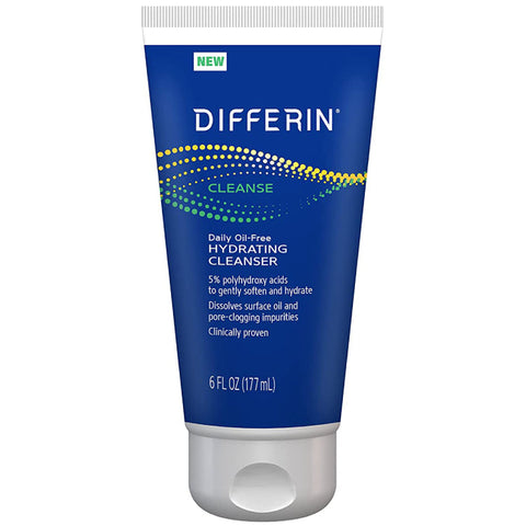 Differin Oil Free Hydrating Cleanser 6 oz