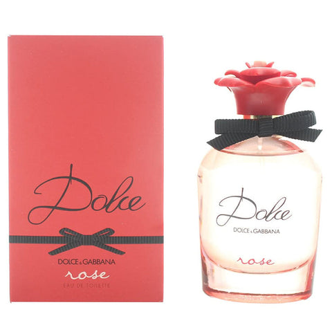 Dolce And Gabbana Dolce Rose Womens Eau De Toilette Spray 2.5 oz