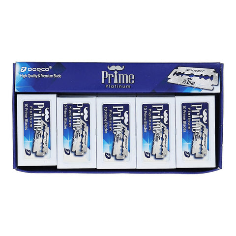 Dorco Prime Platinum Double Edge Blades 100 box