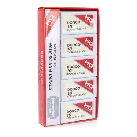 Dorco Stainless Steel Blade 100 Box