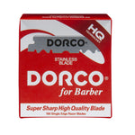 Dorco Stainless Steel Half Blades 100 box