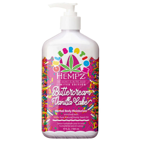 Hempz Buttercream Vanilla Cake Moisturizer