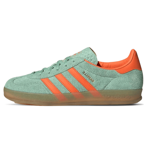 Adidas Gazelle Indoor Wmns 'Pulse Mint Solar Orange'