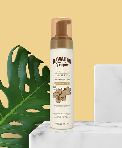 Hawaiian Tropic Self Tanning 1 Hour Express Tan 7 oz