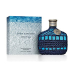 John Varvatos Artisan Blue Men's Eau De Toilette Spray 4.2 oz