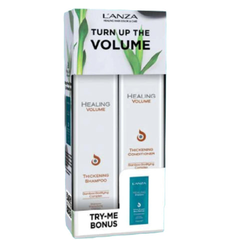 Lanza Summer Healing Volume Duo