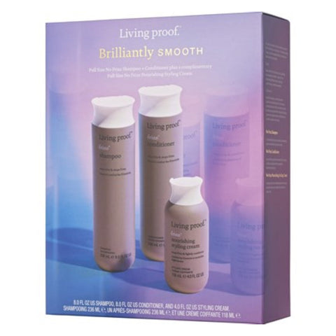 Living Proof Brilliantly Smooth Holiday Set