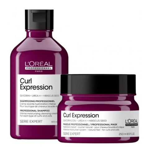 Loreal Professional Series Expert Curl Expression Holiday Duo