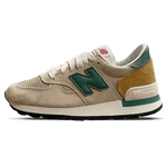 New Balance 990v1 Made in USA x Teddy Santis 'Tan Green'