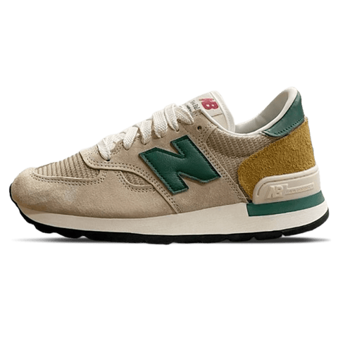 New Balance 990v1 Made in USA x Teddy Santis 'Tan Green'